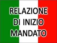 RELAZIONE DI INIZIO MANDATO